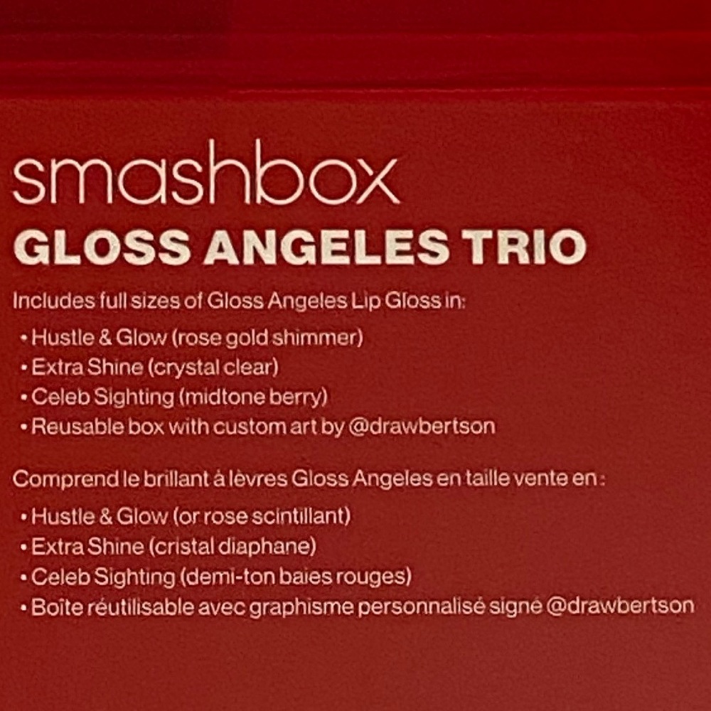 🎉3HP🎉 Smashbox Gloss Angeles Trio Set - Picture 9 of 11